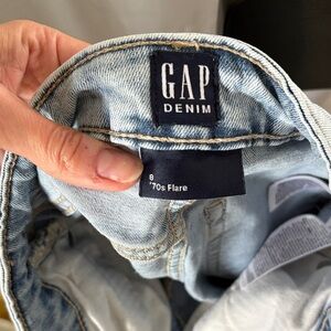 GAP kids Light Blue 70s Flare Denim